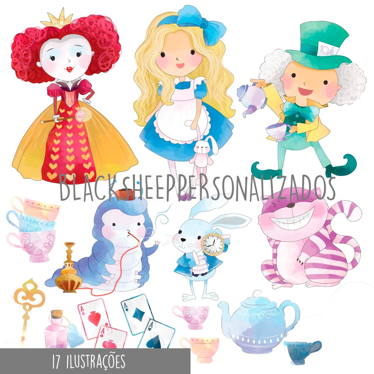 KIT DIGITAL ALICE NO PAIS DA MARAVILHA