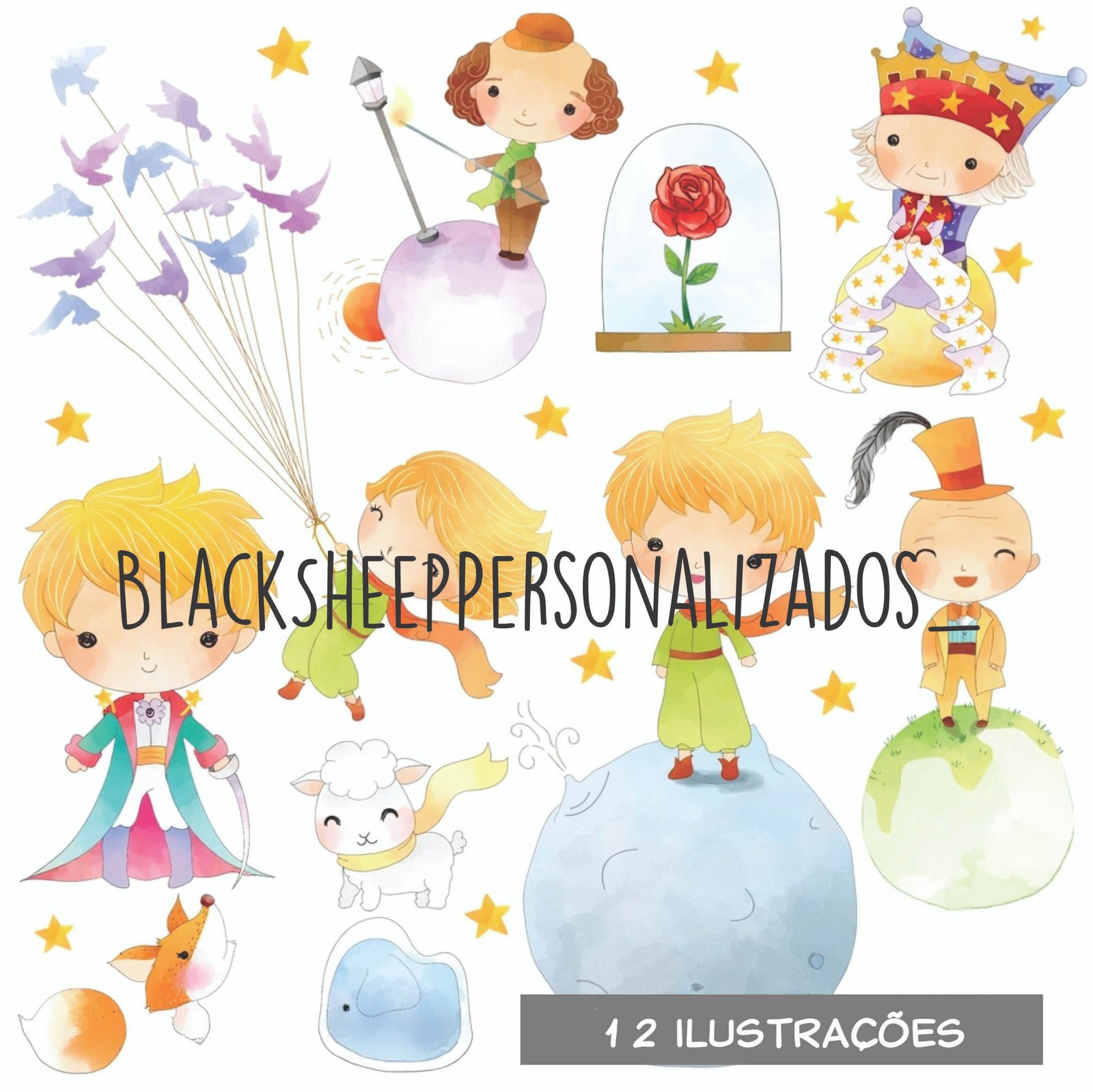 KIT DIGITAL PEQUENO PRINCIPE